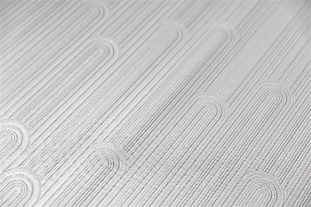 KERAMA MARAZZI KM5304 Обои виниловые Арки серый светлый, мотив 1,06х10 (1, Т G) прямая стыковка