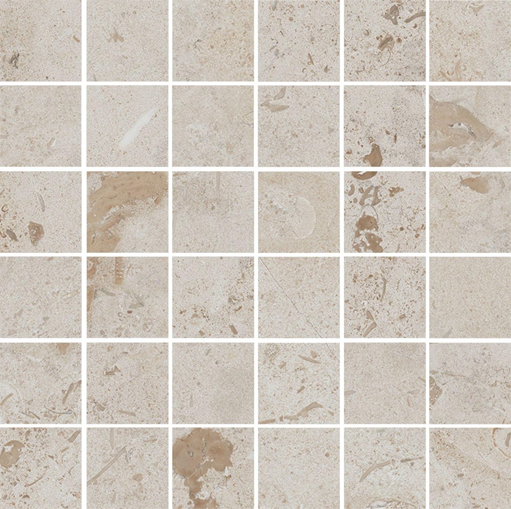 KERAMA MARAZZI DD205520/MM Декор Про Лаймстоун бежевый матовый мозаичный 30x30x0.9