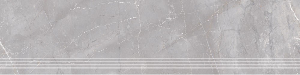 KERAMA MARAZZI SG560720R/GR Ступень Риальто серый натуральный 30x119,5x0,9