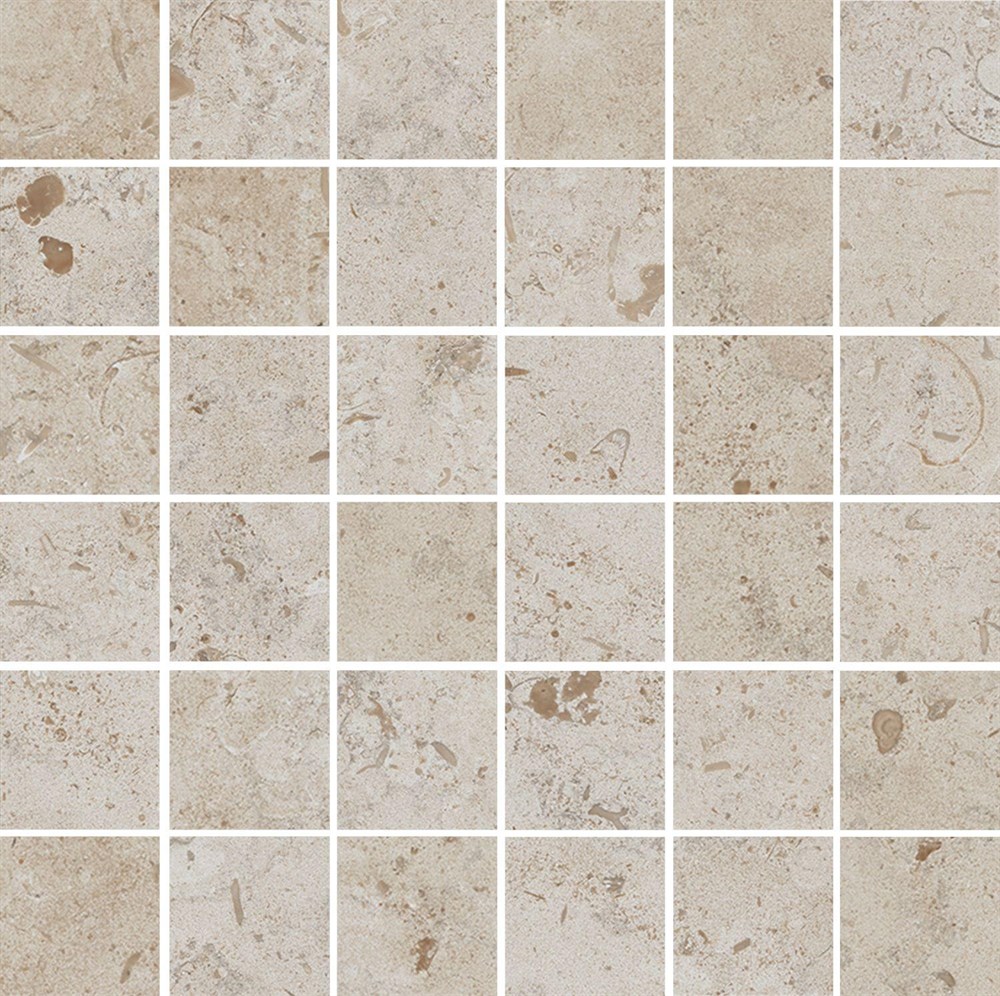 KERAMA MARAZZI DD205420/MM Декор Про Лаймстоун бежевый темный матовый мозаичный 30x30x0,9