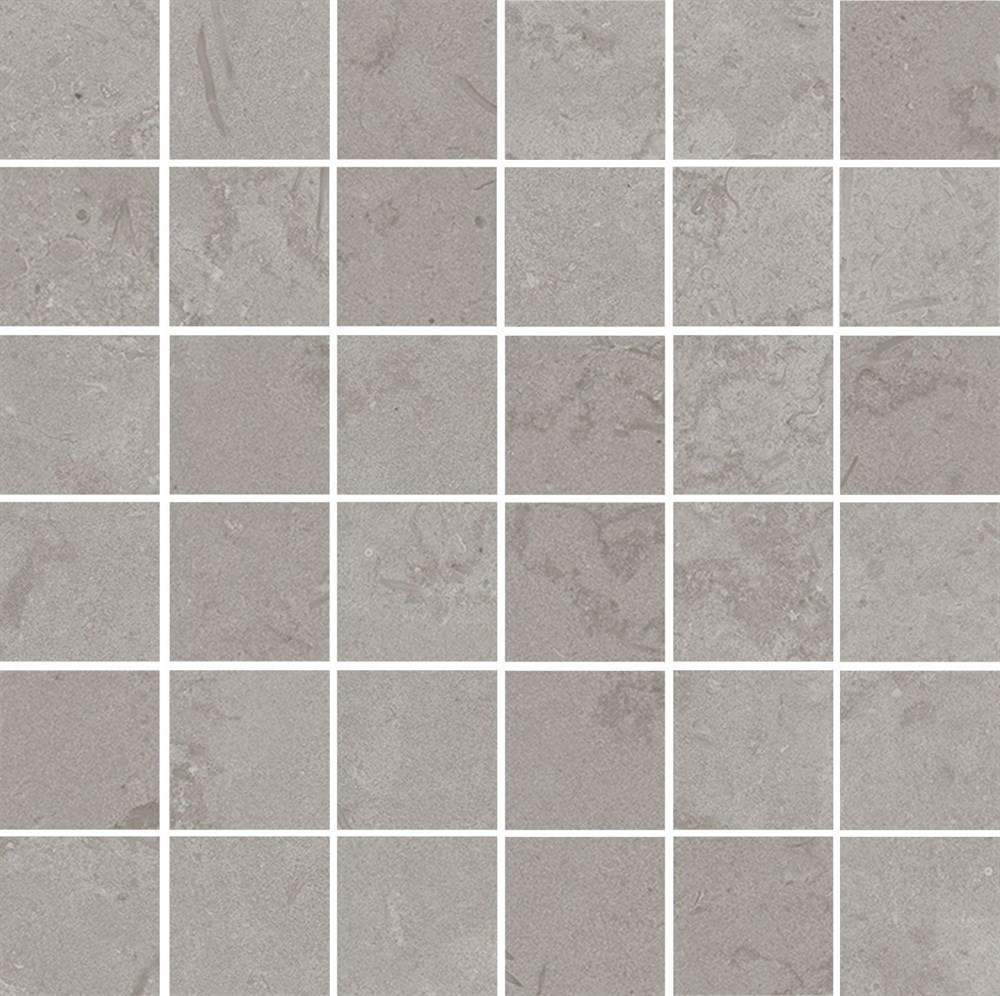 KERAMA MARAZZI DD205220/MM Декор Про Лаймстоун серый матовый мозаичный 30x30x0,9