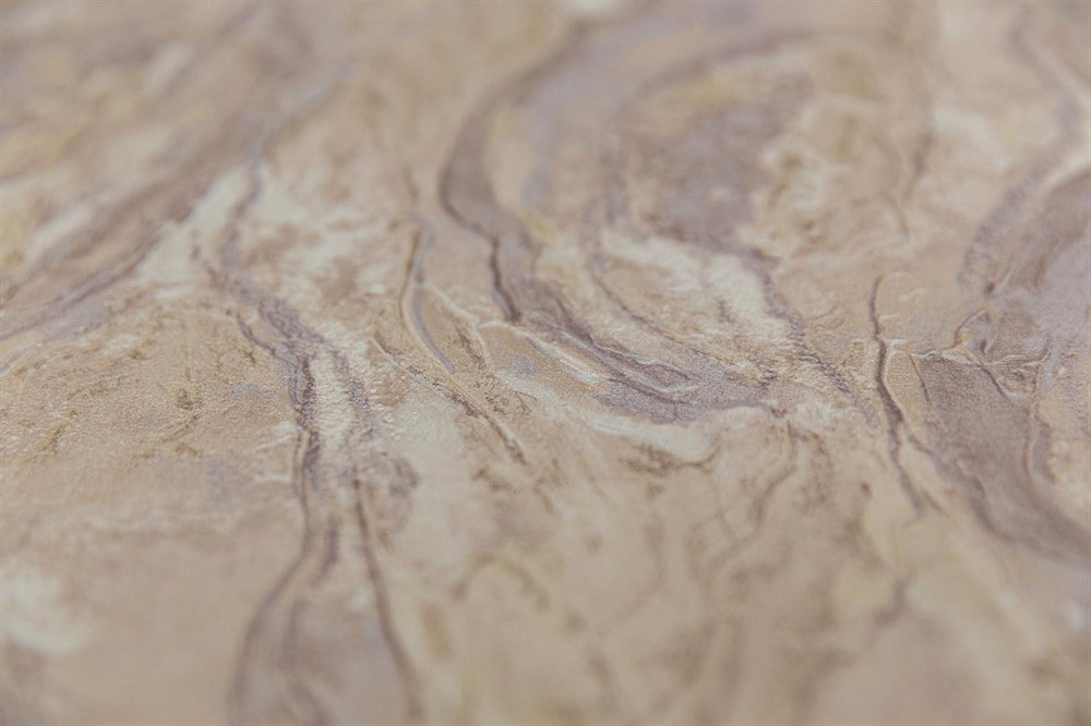 KERAMA MARAZZI KM8008 Обои виниловые Венето база 2 , бежевый 1,06х10 (1, Т A) прямая стыковка