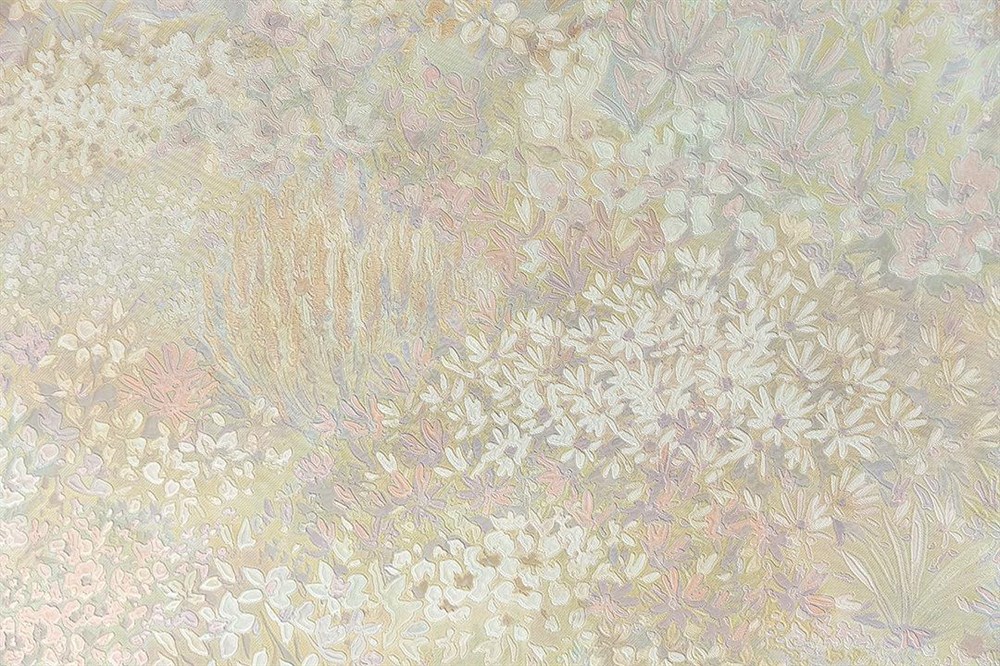 Обои виниловые на флизелиновой основе Апрель мотив 2, цветной светлый