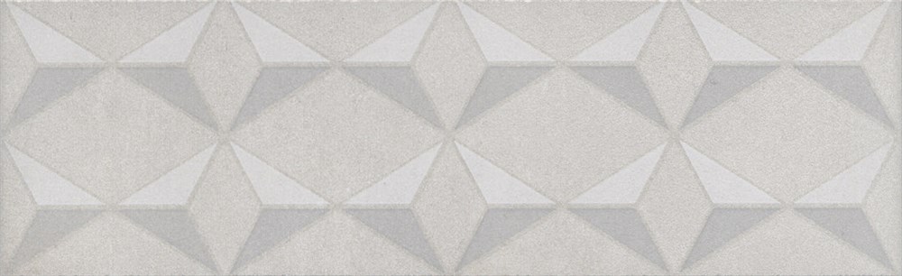 KERAMA MARAZZI HGD\A584\6437 Бордюр Корредо серый светлый матовый 25x7,7x8