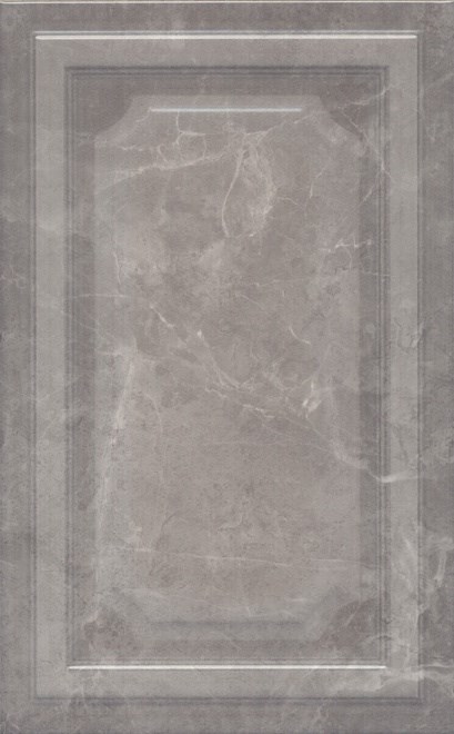 KERAMA MARAZZI 6354 Гран Пале серый панель 25х40х9,5