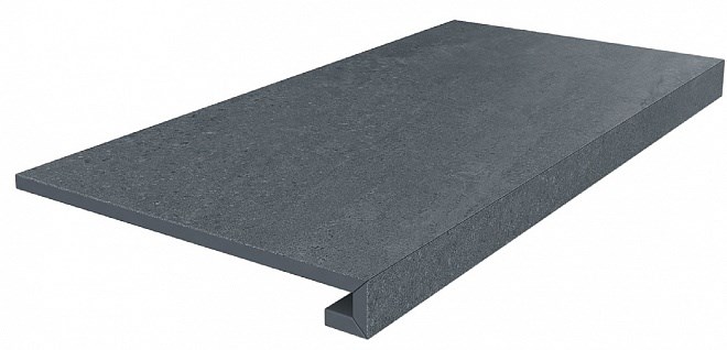 KERAMA MARAZZI DD602420R/GCF Ступень клееная Про Матрикс антрацит обрезной 33x60x0,9