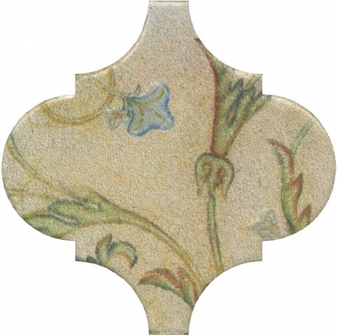 KERAMA MARAZZI OP/A167/65000 Декор Арабески котто орнамент 6,5х6,5х7
