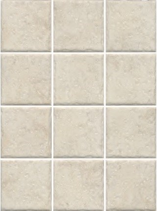 KERAMA MARAZZI 1325 Брюссель из 12 частей 9,8х9,8 бежевый светлый матовый 9,8x9,8x7