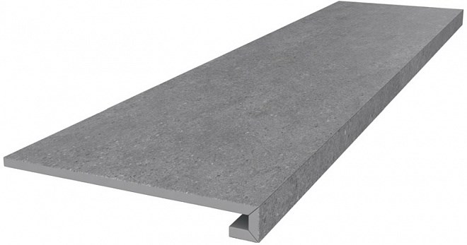 KERAMA MARAZZI DL500920R/GCF Ступень клееная Фондамента серый 33x119,5x0,9