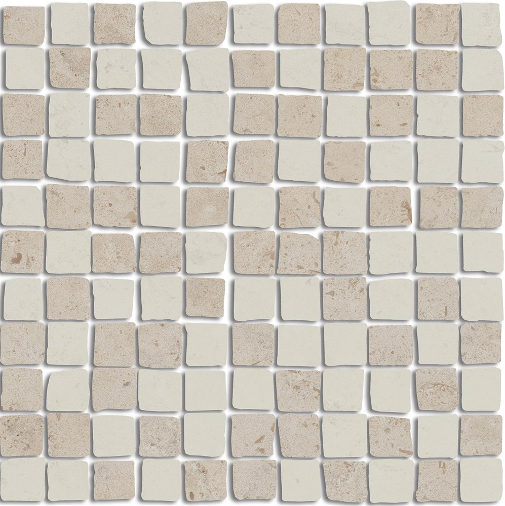 KERAMA MARAZZI MBS012 Декор Про Лаймстоун Спакко 6 мозаичный матовый 20х20х0,9
