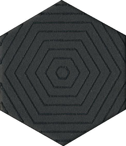 KERAMA MARAZZI OS/B241/63001 Декор Агуста черный 5,2х6 6x5,2x6,9