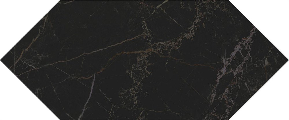 KERAMA MARAZZI 35007 Келуш черный глянцевый 14х34 14x34x6,9