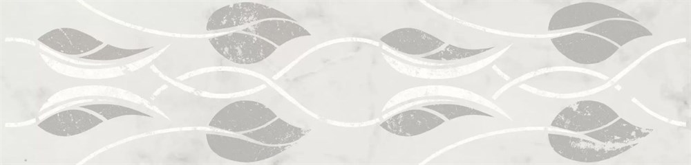 Бордюр Тубкаль белый глянцевый обрезной 30x7,2x0,9