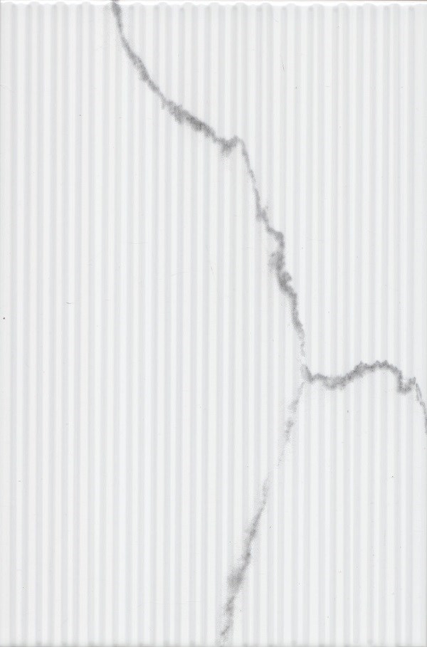 KERAMA MARAZZI 8377 Мираколи белый глянцевый структура 20x30x0,86