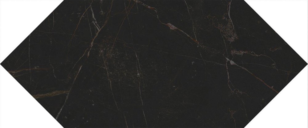 KERAMA MARAZZI 35007 Келуш черный глянцевый 14х34 14x34x6,9