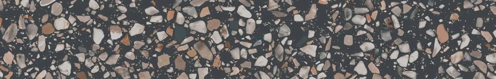 Подступенок Бричиола чёрный матовый обрезной 60x10,7x0,9