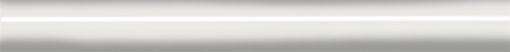 KERAMA MARAZZI SPB008R Бордюр Гарса белый матовый обрезной 25х2,5 25x2,5x19
