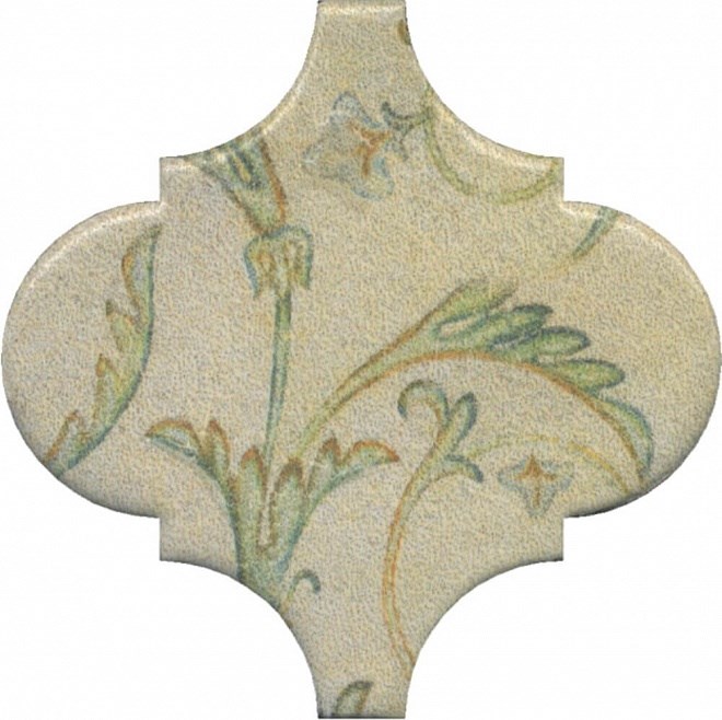 KERAMA MARAZZI OP/A166/65000 Декор Арабески котто орнамент 6,5х6,5х7