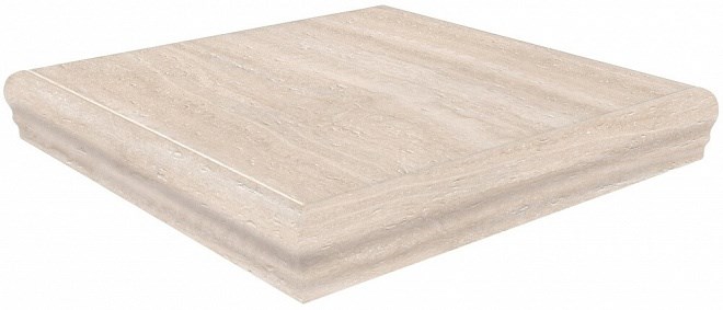 KERAMA MARAZZI SG157200R/GR/ANS Ступень Пантеон беж левая угловая 34х34х8