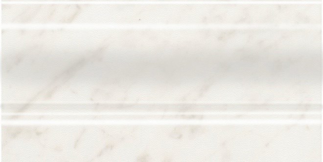 KERAMA MARAZZI FMD018 Плинтус Ретиро белый 20х50