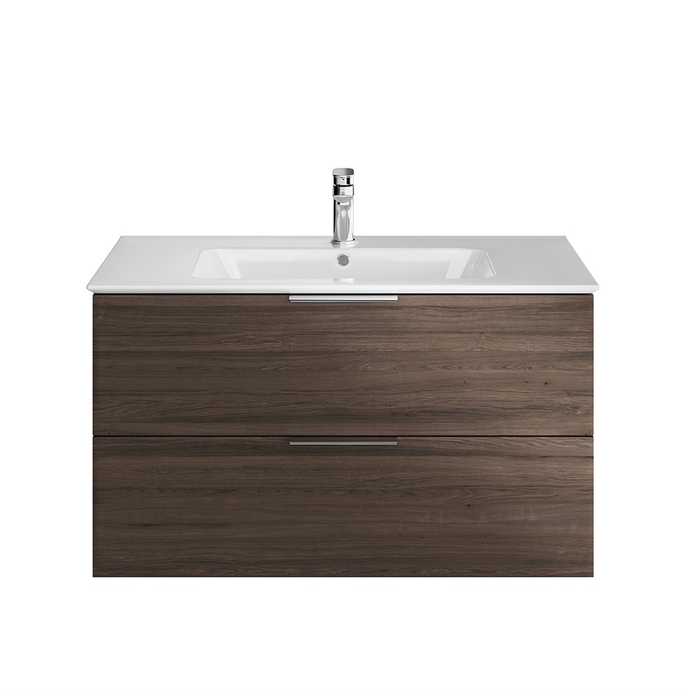 Тумба PIANO Forte подвесная 95, дымчатый вяз