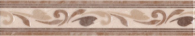 KERAMA MARAZZI HGD/A04/8245 Бордюр Вилла Флоридиана 30х5,7х6,9