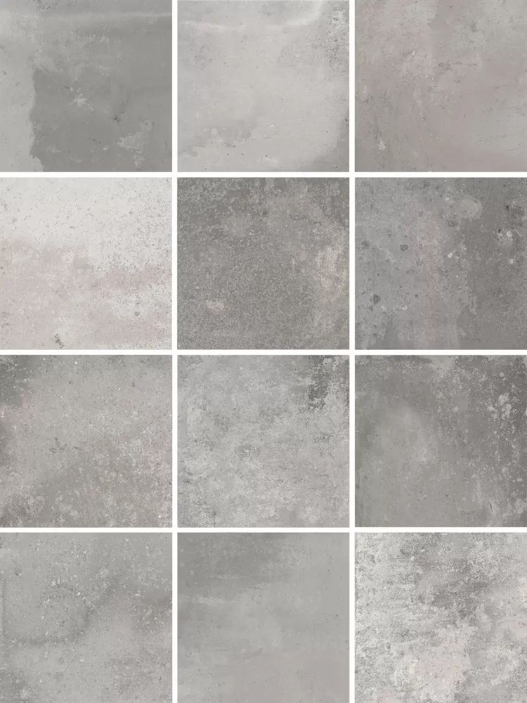 KERAMA MARAZZI KM1010G0011N Спартель серый матовый 29,8х39,8 из 12 частей 9,8x9,8x0,7