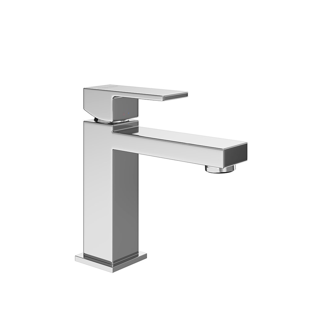 Смеситель для раковины FUTURA однорычажный, без донного клапана 3/8, хром