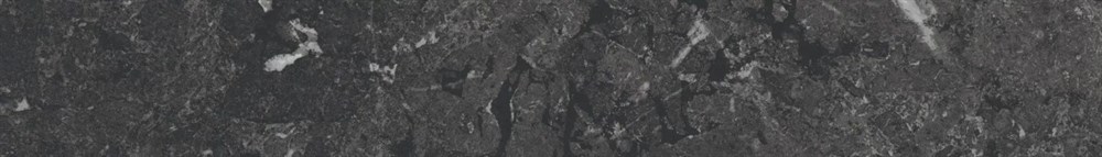 Плинтус Тубкаль чёрный матовый обрезной 60x9,5x0,9