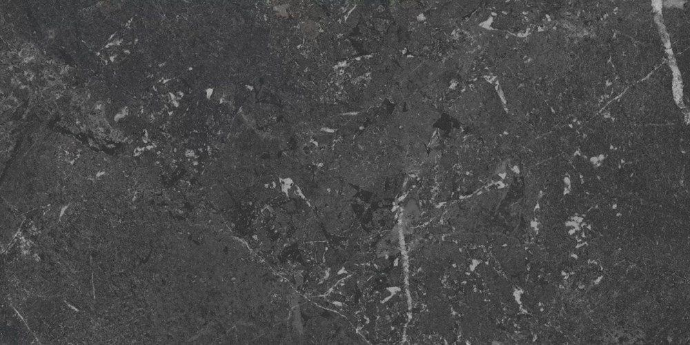 Ступень клееная фронтальная Тубкаль чёрный матовый обрезной 33x60x0,9