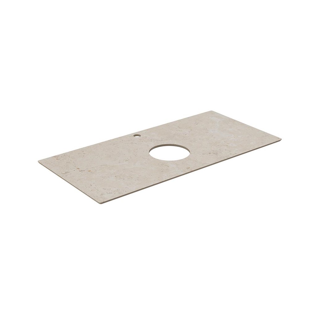 KERAMA MARAZZI PL1.DD590500R/100 PL1.DD590500R/100 Спец. изделие декоративное для накладных раковин Про Лаймстоун АТ бежевый темный