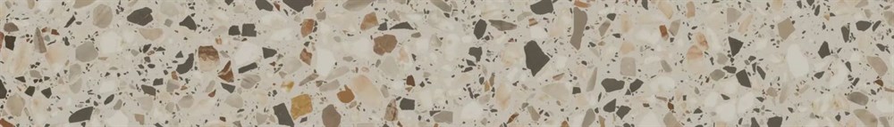 Плинтус Бричиола бежевый светлый матовый обрезной 60x9,5x0,9