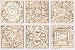 KERAMA MARAZZI C1294/TU0600 Сонет песочный 5x5