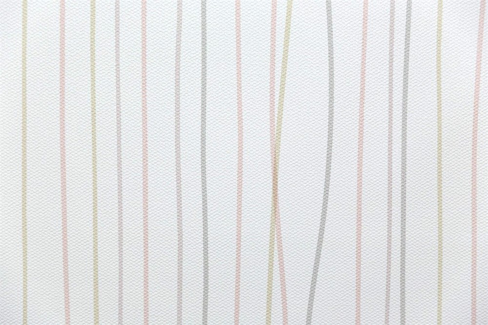 Обои виниловые на флизелиновой основе Уик-энд мотив, бежевый полоса