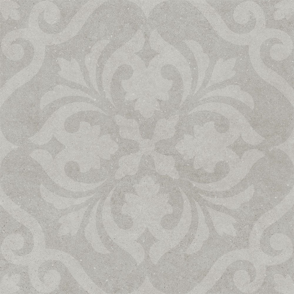 KERAMA MARAZZI SBD065/SG647520 Декор Монсеррат серый светлый матовый обрезной 60x60x0,9