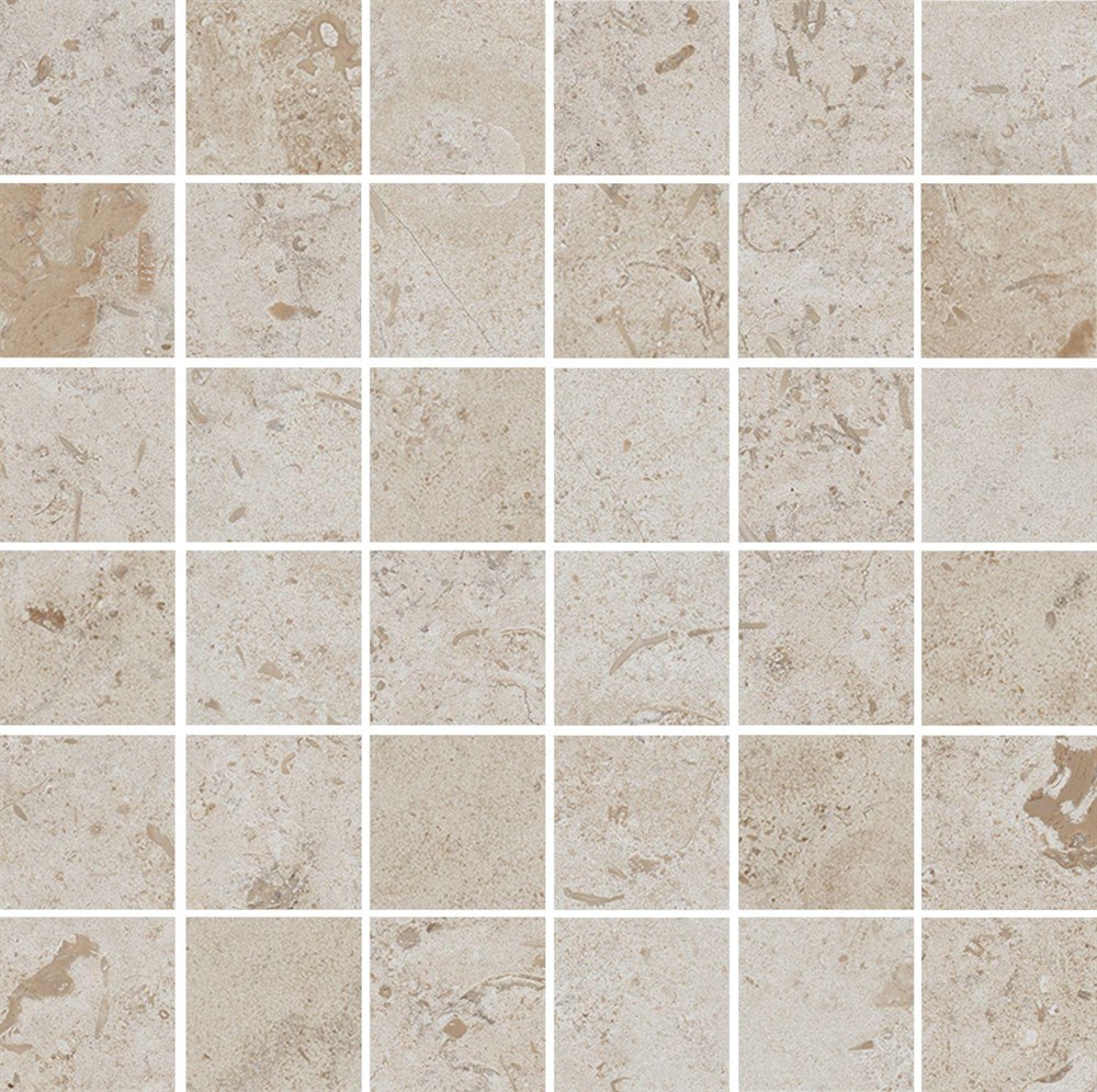 KERAMA MARAZZI DD205420/MM Декор Про Лаймстоун бежевый темный матовый мозаичный 30x30x0,9