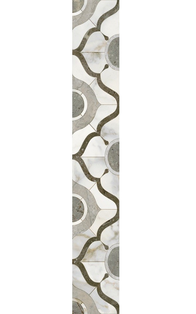 KERAMA MARAZZI OS/A287/6000 Бордюр Кантата глянцевый 40x6x0,8