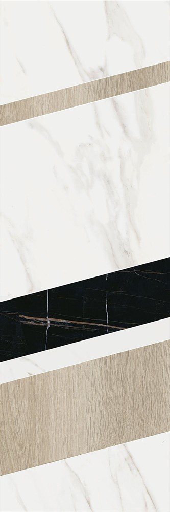 KERAMA MARAZZI ID129 Декор Бертран 1 микс 40x120 40x120x10
