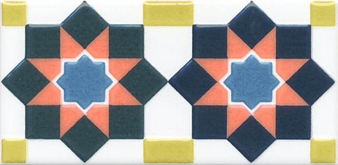 KERAMA MARAZZI HGD/A327/16000 Декор Алькасар 7,4х15