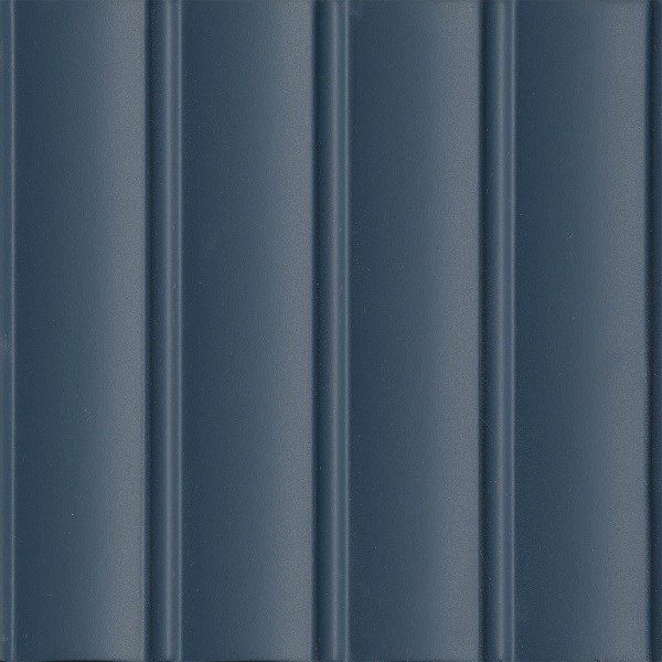 KERAMA MARAZZI SOA004 Декор Аква Альта 1 синий матовый структура 20x20x0,95
