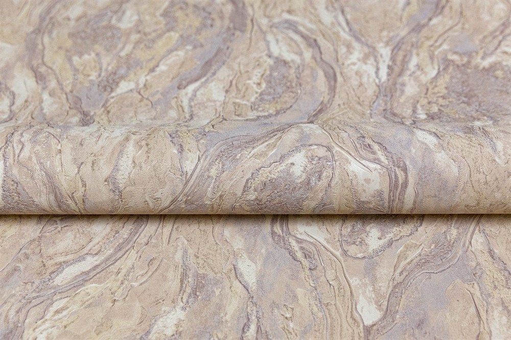 KERAMA MARAZZI KM8008 Обои виниловые Венето база 2 , бежевый 1,06х10 (1, Т A) прямая стыковка