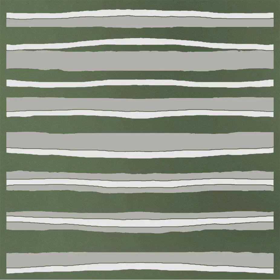 KERAMA MARAZZI KMD3STA023GN Декор Бахия 3 зелёный глянцевый 9,8x9,8x0,7