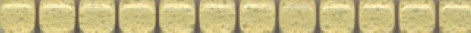 KERAMA MARAZZI POF005 Карандаш Бисер жёлтый 20х1,4х10