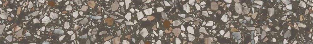 Плинтус Бричиола коричневый матовый обрезной 60x9,5x0,9