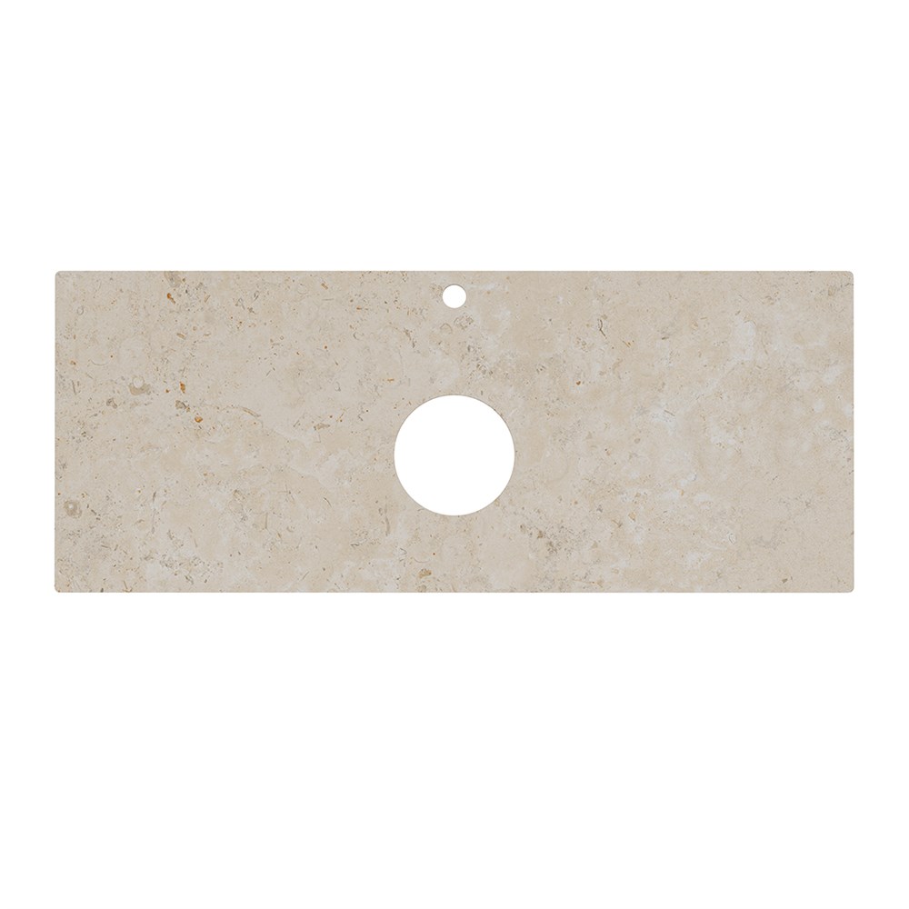 KERAMA MARAZZI PL1.DD590500R/120 PL1.DD590500R/120 Спец. изделие декоративное для накладных раковин, Про Лаймстоун АТ бежевый темный