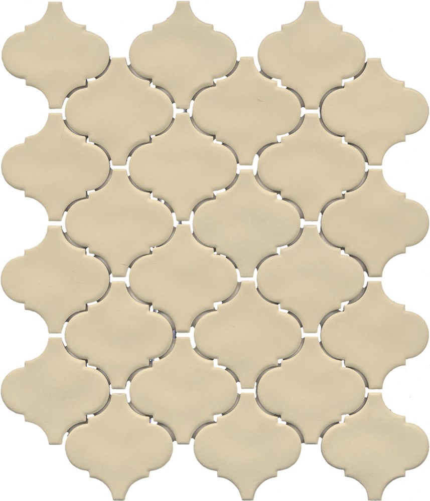 KERAMA MARAZZI KM2630M0071N Арабески Марокко жёлтый светлый матовый 26x30x0,7