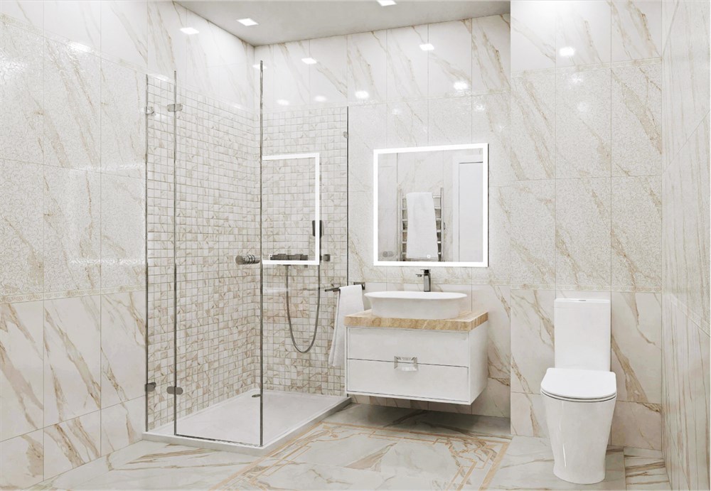 Бачок для унитаза PLAZA Modern, белый глянцевый