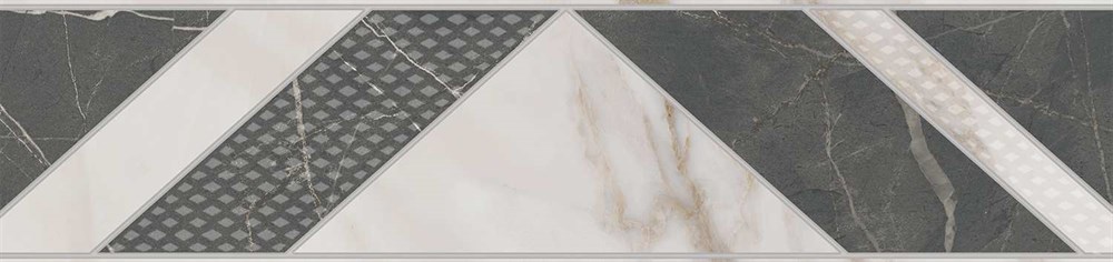 KERAMA MARAZZI 13109TR/11 Бордюр Буонарроти матовый обрезной 30x7,2x0,9