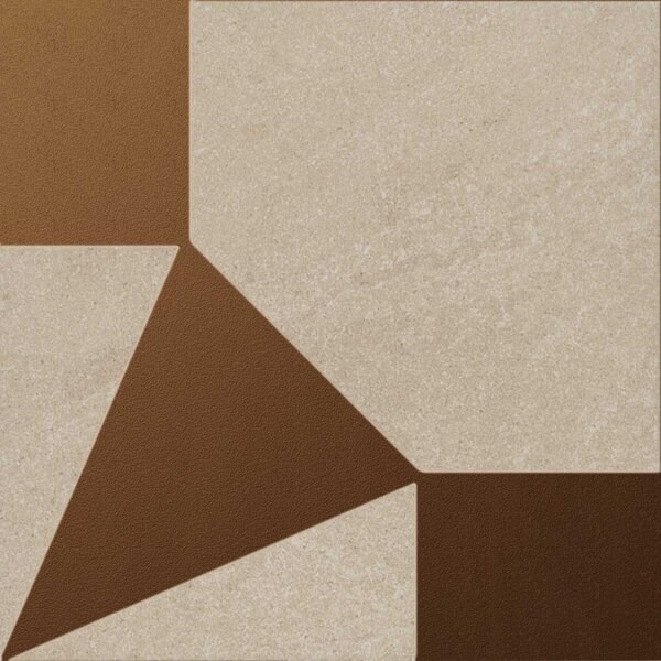 KERAMA MARAZZI SBD028/SG1593 Декор Матрикс беж светлый 20x20x8