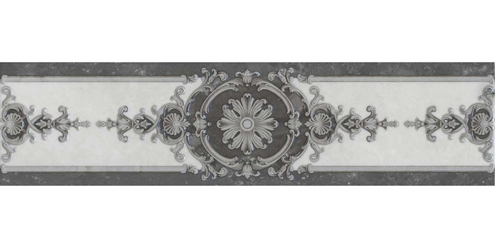 KERAMA MARAZZI VT/B654/48010R Бордюр Монте Тиберио 3 глянцевый обрезной 80x19,8x1